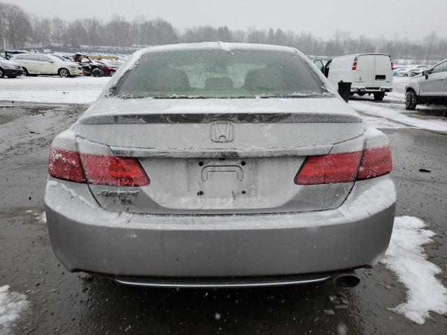 1HGCR2F8XDA214054 - 2013 HONDA ACCORD EXL SILVER photo 6