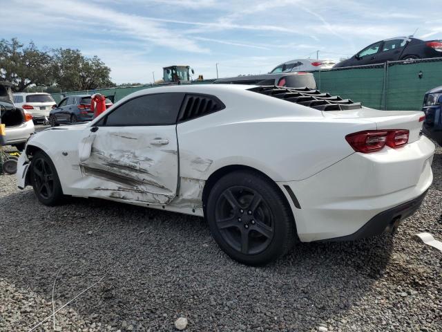 1G1FB1RX1K0133193 - 2019 CHEVROLET CAMARO LS WHITE photo 2