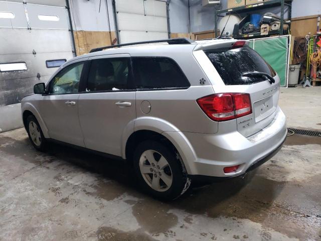 3D4PG1FG8BT534165 - 2011 DODGE JOURNEY MAINSTREET SILVER photo 2