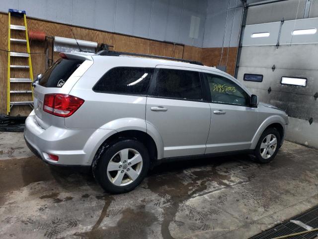 3D4PG1FG8BT534165 - 2011 DODGE JOURNEY MAINSTREET SILVER photo 3