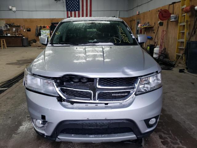 3D4PG1FG8BT534165 - 2011 DODGE JOURNEY MAINSTREET SILVER photo 5