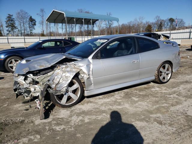 2006 PONTIAC GTO, 