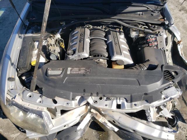 6G2VX12U76L526485 - 2006 PONTIAC GTO SILVER photo 11