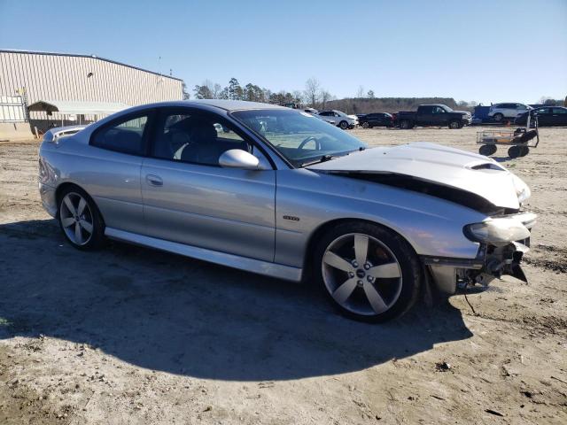 6G2VX12U76L526485 - 2006 PONTIAC GTO SILVER photo 4