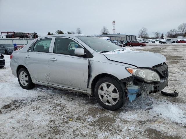 JTDBL40E599025875 - 2009 TOYOTA COROLLA BASE SILVER photo 4