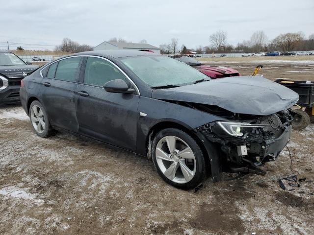 W04GL6SX1J1059552 - 2018 BUICK REGAL PREFERRED BLACK photo 4