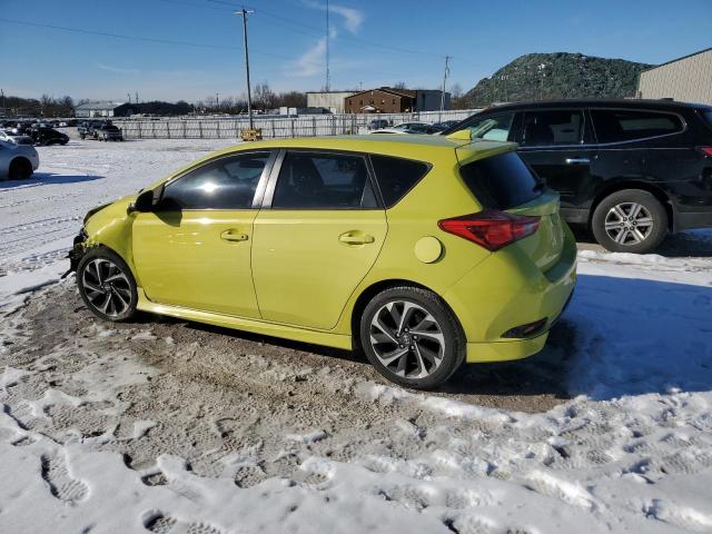 JTNKARJE4GJ507939 - 2016 TOYOTA SCION IM GREEN photo 2