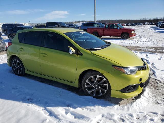 JTNKARJE4GJ507939 - 2016 TOYOTA SCION IM GREEN photo 4