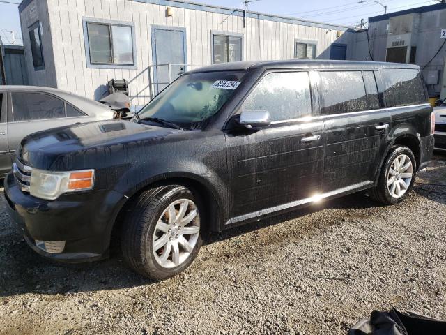 2FMGK5DC1BBD16885 - 2011 FORD FLEX LIMITED BLACK photo 1