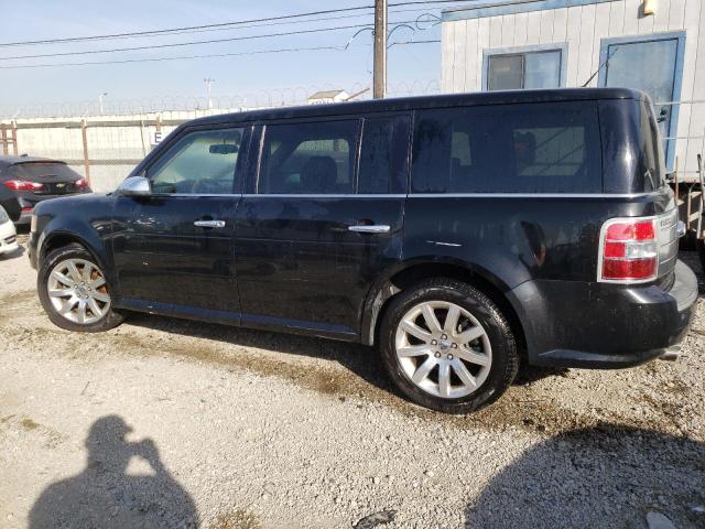 2FMGK5DC1BBD16885 - 2011 FORD FLEX LIMITED BLACK photo 2