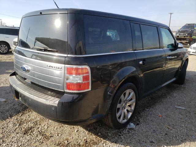 2FMGK5DC1BBD16885 - 2011 FORD FLEX LIMITED BLACK photo 3