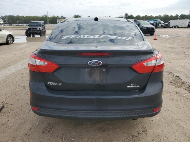 1FADP3F26EL305408 - 2014 FORD FOCUS SE BLACK photo 6