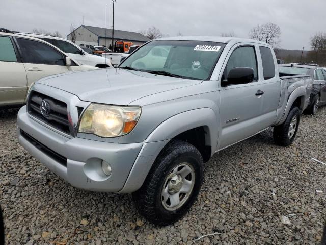 5TETU62N05Z134379 - 2005 TOYOTA TACOMA PRERUNNER ACCESS CAB SILVER photo 1