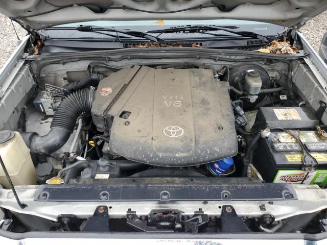 5TETU62N05Z134379 - 2005 TOYOTA TACOMA PRERUNNER ACCESS CAB SILVER photo 11