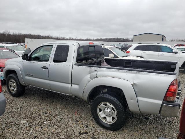 5TETU62N05Z134379 - 2005 TOYOTA TACOMA PRERUNNER ACCESS CAB SILVER photo 2