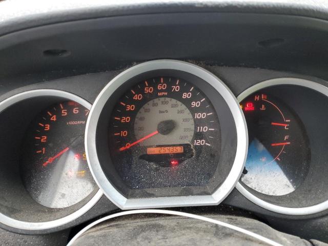 5TETU62N05Z134379 - 2005 TOYOTA TACOMA PRERUNNER ACCESS CAB SILVER photo 9