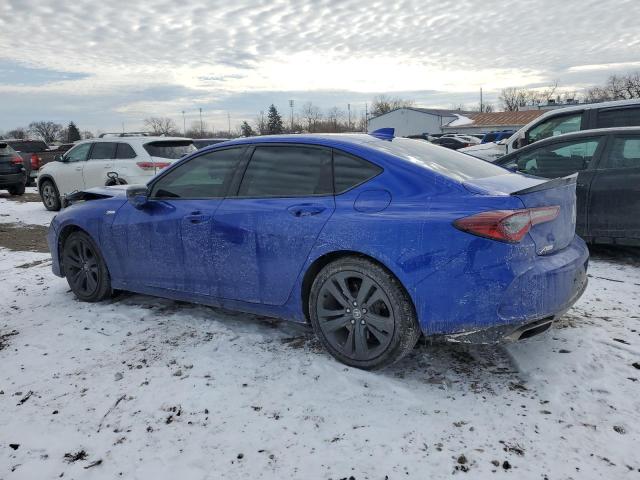 19UUB6F51NA000884 - 2022 ACURA TLX TECH A 蓝色 照片 2