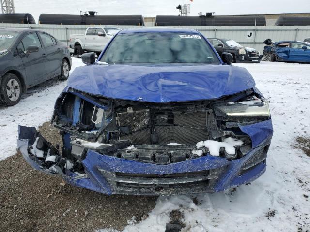 19UUB6F51NA000884 - 2022 ACURA TLX TECH A 蓝色 照片 5