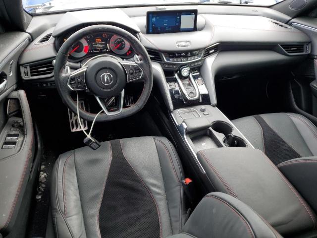 19UUB6F51NA000884 - 2022 ACURA TLX TECH A 蓝色 照片 8