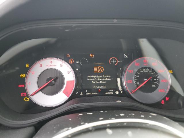 19UUB6F51NA000884 - 2022 ACURA TLX TECH A 蓝色 照片 9