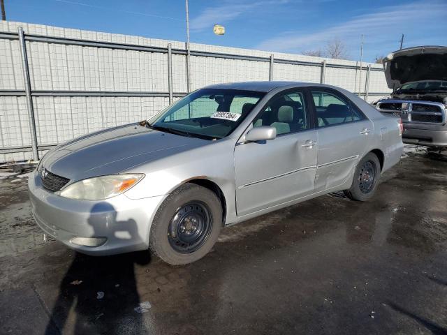 4T1BE30K54U914641 - 2004 TOYOTA CAMRY LE SILVER photo 1