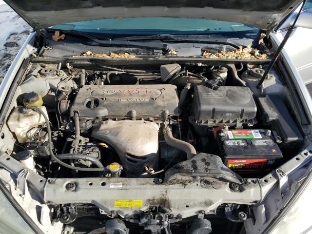 4T1BE30K54U914641 - 2004 TOYOTA CAMRY LE SILVER photo 11