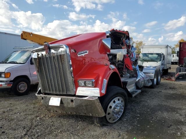 1XKWDB9X36J120957 - 2006 KENWORTH W900 W900 RED photo 2