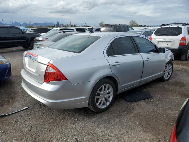 3FAHP0JG2BR257096 - 2011 FORD FUSION SEL SILVER photo 3