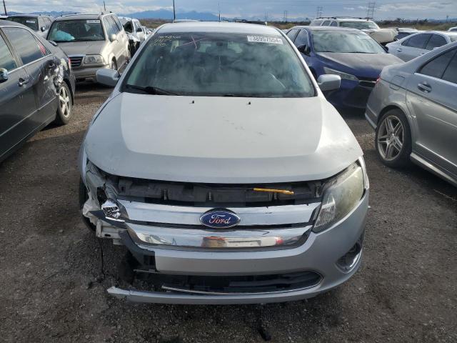 3FAHP0JG2BR257096 - 2011 FORD FUSION SEL SILVER photo 5