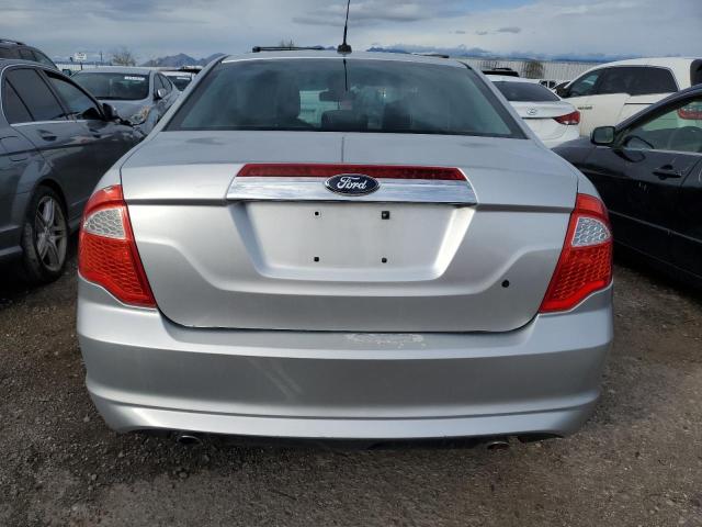 3FAHP0JG2BR257096 - 2011 FORD FUSION SEL SILVER photo 6