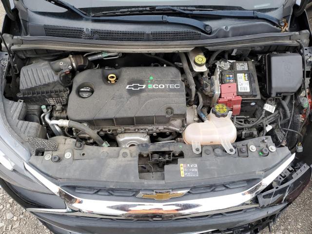 KL8CD6SA5KC702822 - 2019 CHEVROLET SPARK 1LT BLACK photo 11