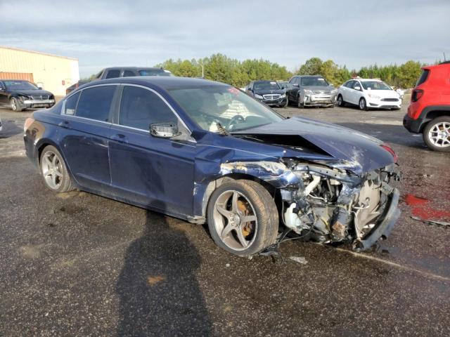 1HGCP26329A171993 - 2009 HONDA ACCORD LX BLUE photo 4