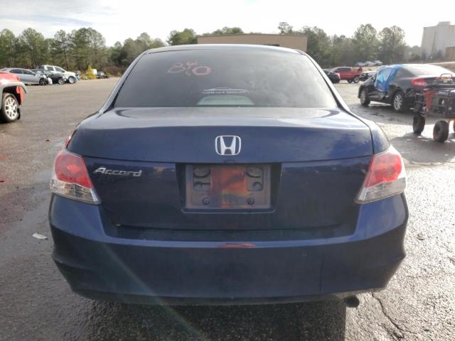 1HGCP26329A171993 - 2009 HONDA ACCORD LX BLUE photo 6