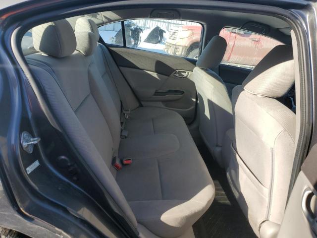 2HGFB2F55CH606673 - 2012 HONDA CIVIC LX GRAY photo 10