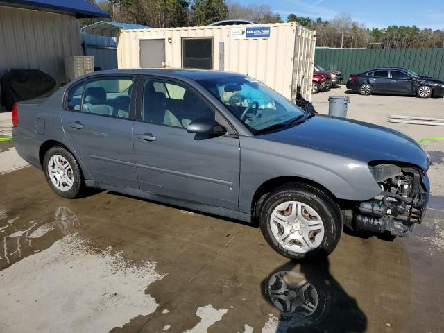 1G1ZS58F47F311387 - 2007 CHEVROLET MALIBU LS GRAY photo 4