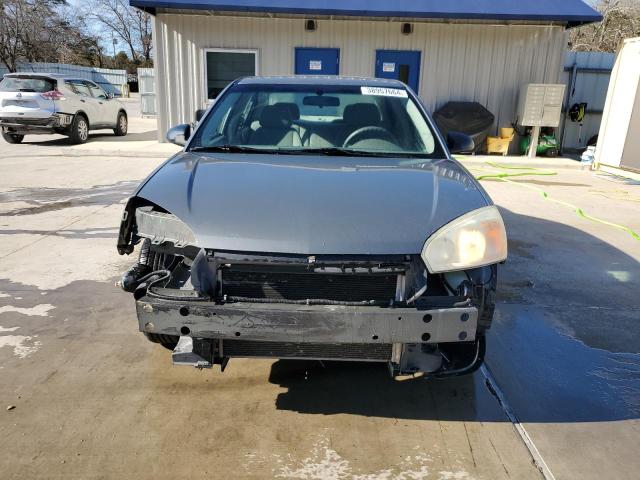 1G1ZS58F47F311387 - 2007 CHEVROLET MALIBU LS GRAY photo 5