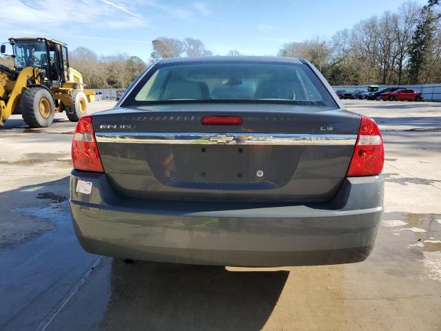 1G1ZS58F47F311387 - 2007 CHEVROLET MALIBU LS GRAY photo 6