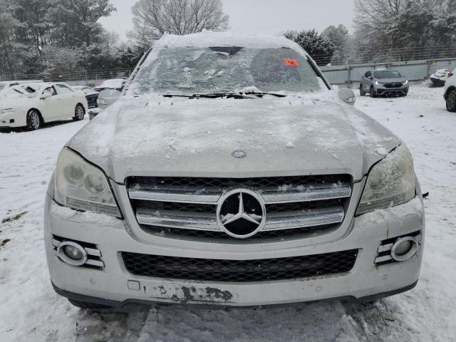 4JGBF22E97A290640 - 2007 MERCEDES-BENZ GL 320 CDI SILVER photo 5