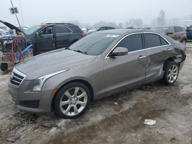 1G6AH5RXXE0163307 - 2014 CADILLAC ATS LUXURY TAN photo 1