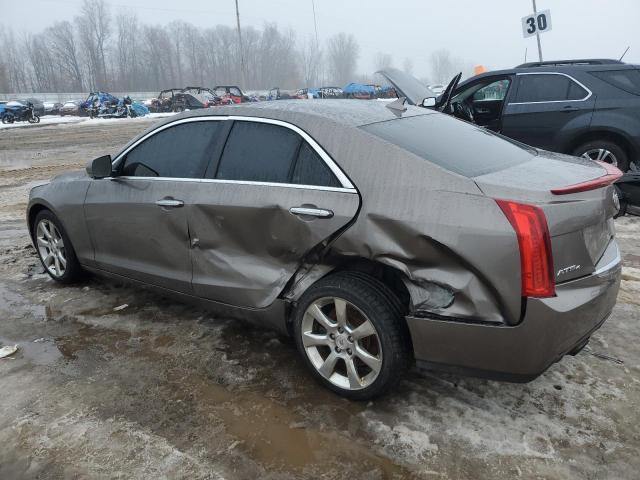 1G6AH5RXXE0163307 - 2014 CADILLAC ATS LUXURY TAN photo 2