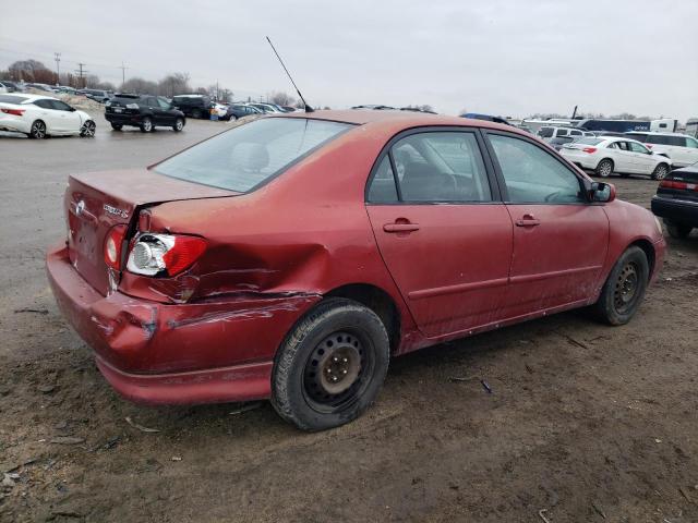 1NXBR32E93Z059145 - 2003 TOYOTA COROLLA CE RED photo 3