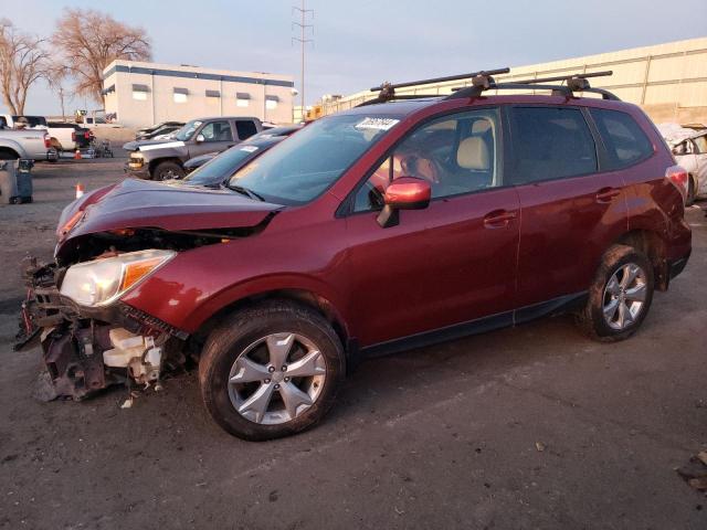 2015 SUBARU FORESTER 2.5I PREMIUM, 