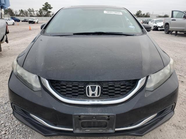 19XFB2F80FE031665 - 2015 HONDA CIVIC EX BLACK photo 5