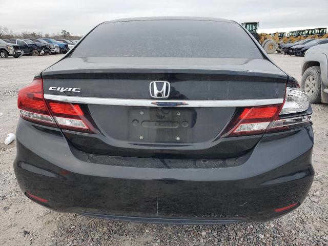 19XFB2F80FE031665 - 2015 HONDA CIVIC EX BLACK photo 6