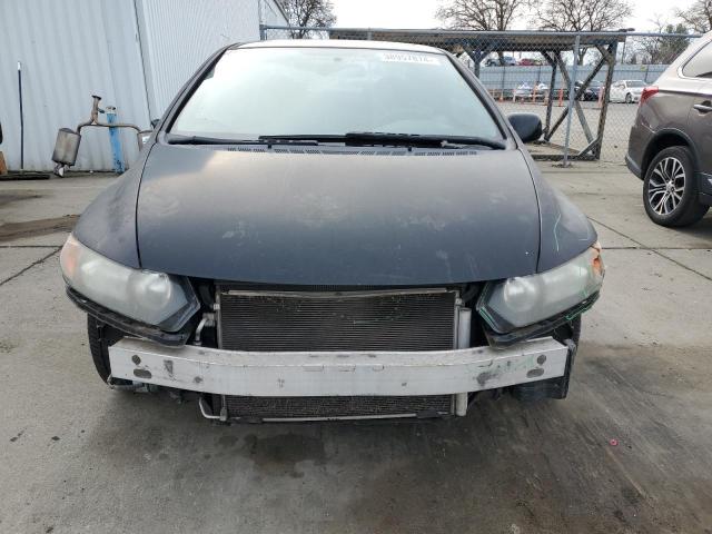 2HGFG21568H700772 - 2008 HONDA CIVIC SI BLACK photo 5