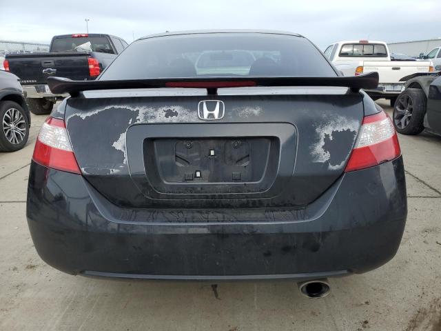 2HGFG21568H700772 - 2008 HONDA CIVIC SI BLACK photo 6