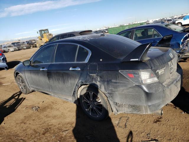 1HGCP368X8A006466 - 2008 HONDA ACCORD EXL BLACK photo 2