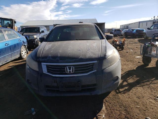 1HGCP368X8A006466 - 2008 HONDA ACCORD EXL BLACK photo 5