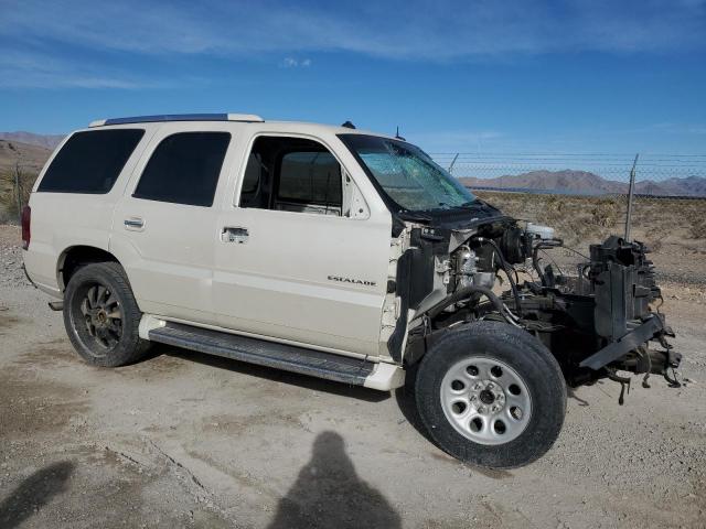 1GYEC63TX3R181592 - 2003 CADILLAC ESCALADE LUXURY WHITE photo 4