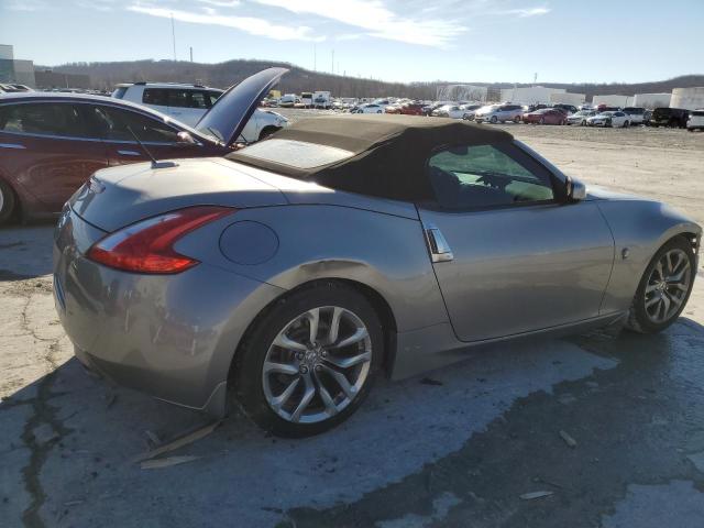 JN1AZ4FH0AM304733 - 2010 NISSAN 370Z GRAY photo 3